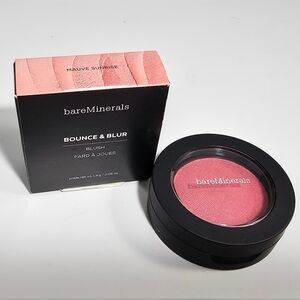 Bare Minerals Bounce N Blur Blush (Small) Mauve Sunrise